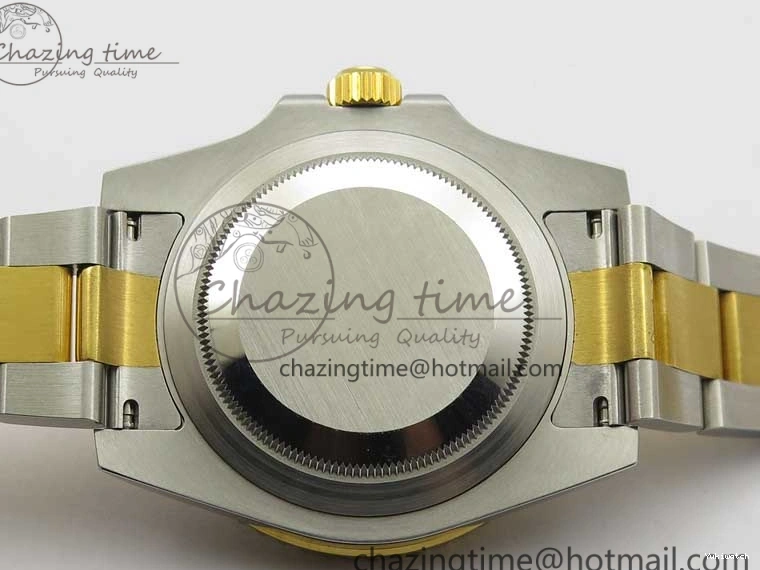 Wrapped MAX VRF Dial Green Bracelet A2836 116613 Edition Bezel on YG Submariner Version Best SS YG LV 0831